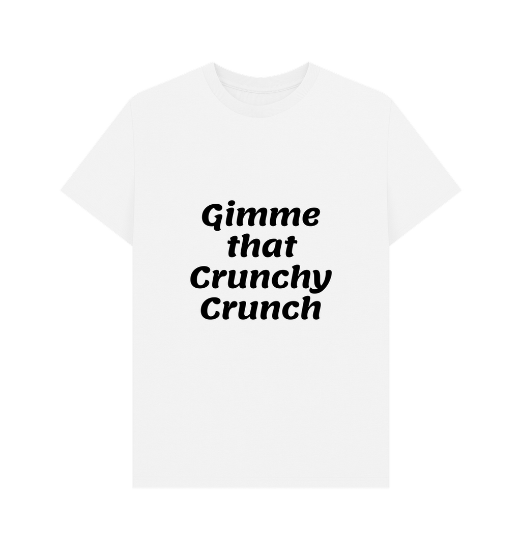 White Printed T-shirt