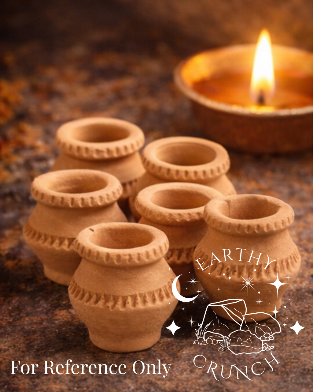 Tiny Tots & Clay Dust Bundle – Custom Indian Terracotta & Clay Dust Set