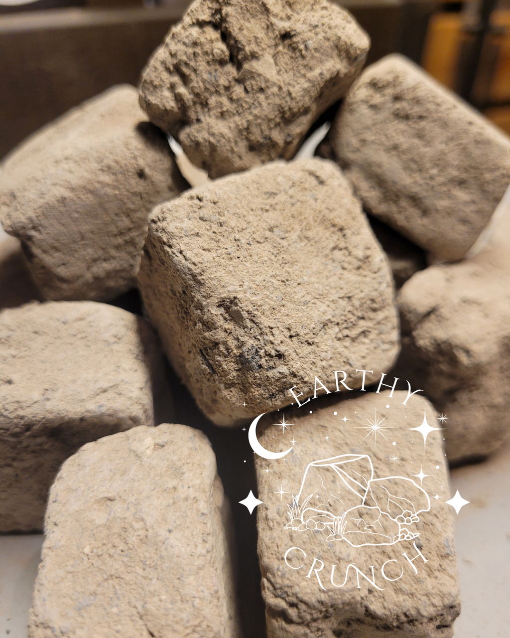 Muddy Cakes - Roasted Smoky Indian Clay treats