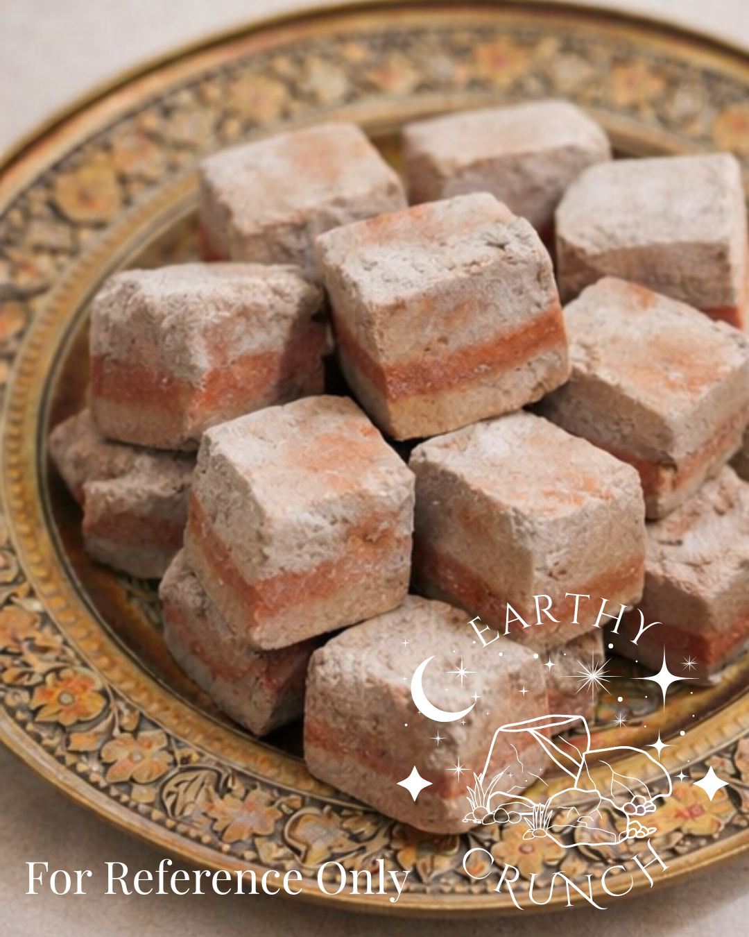 Threefold Delight - Red, Grey and Black Indian Clay treats (Coming Soon, end of April 2026)