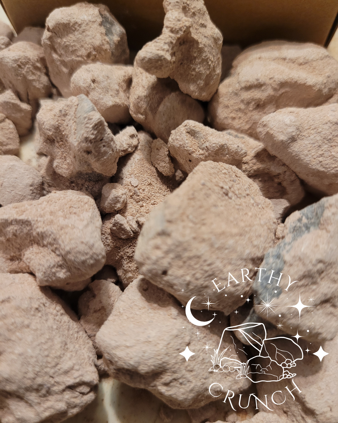 Pink Pakora - Pink Nakumatt coated in Rose Clay  - Exclusive Indian clay treats