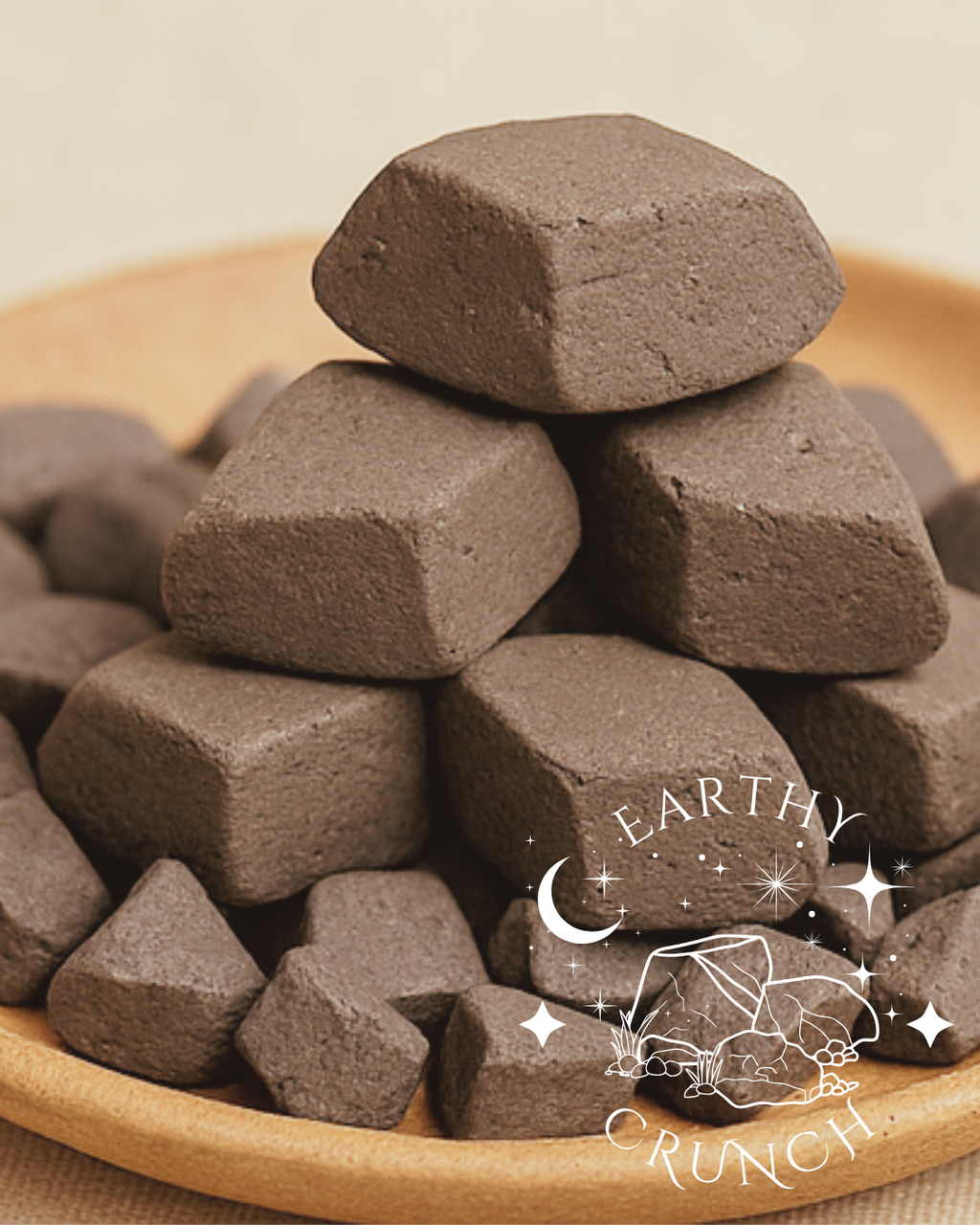 Smoky Burfi - Clay treats for Pica/Geophagia