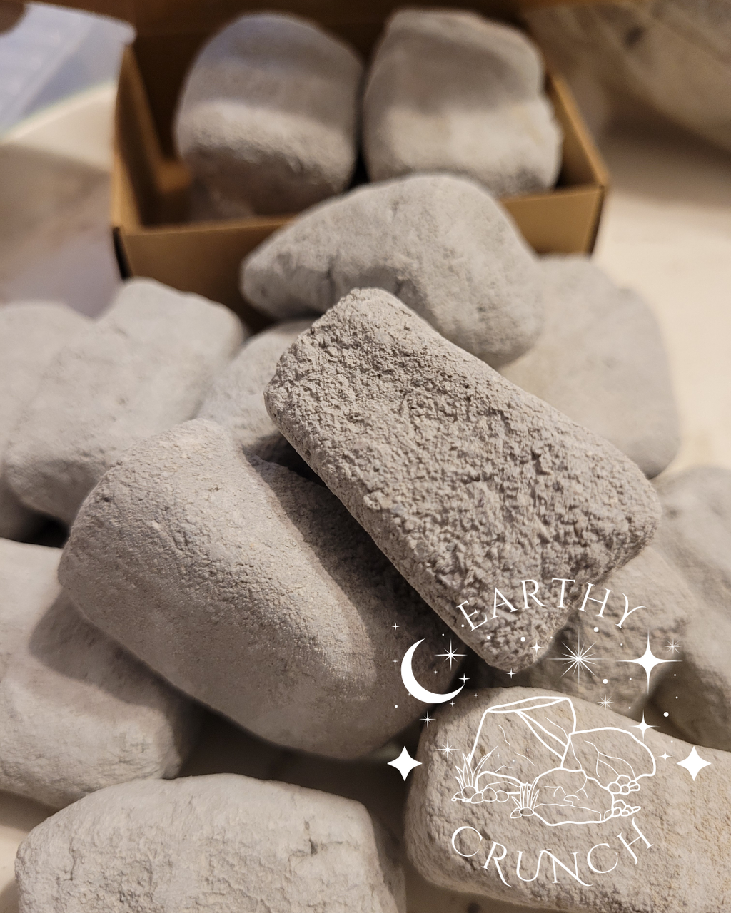 Grey Bricks - Cementy Indian clay treats