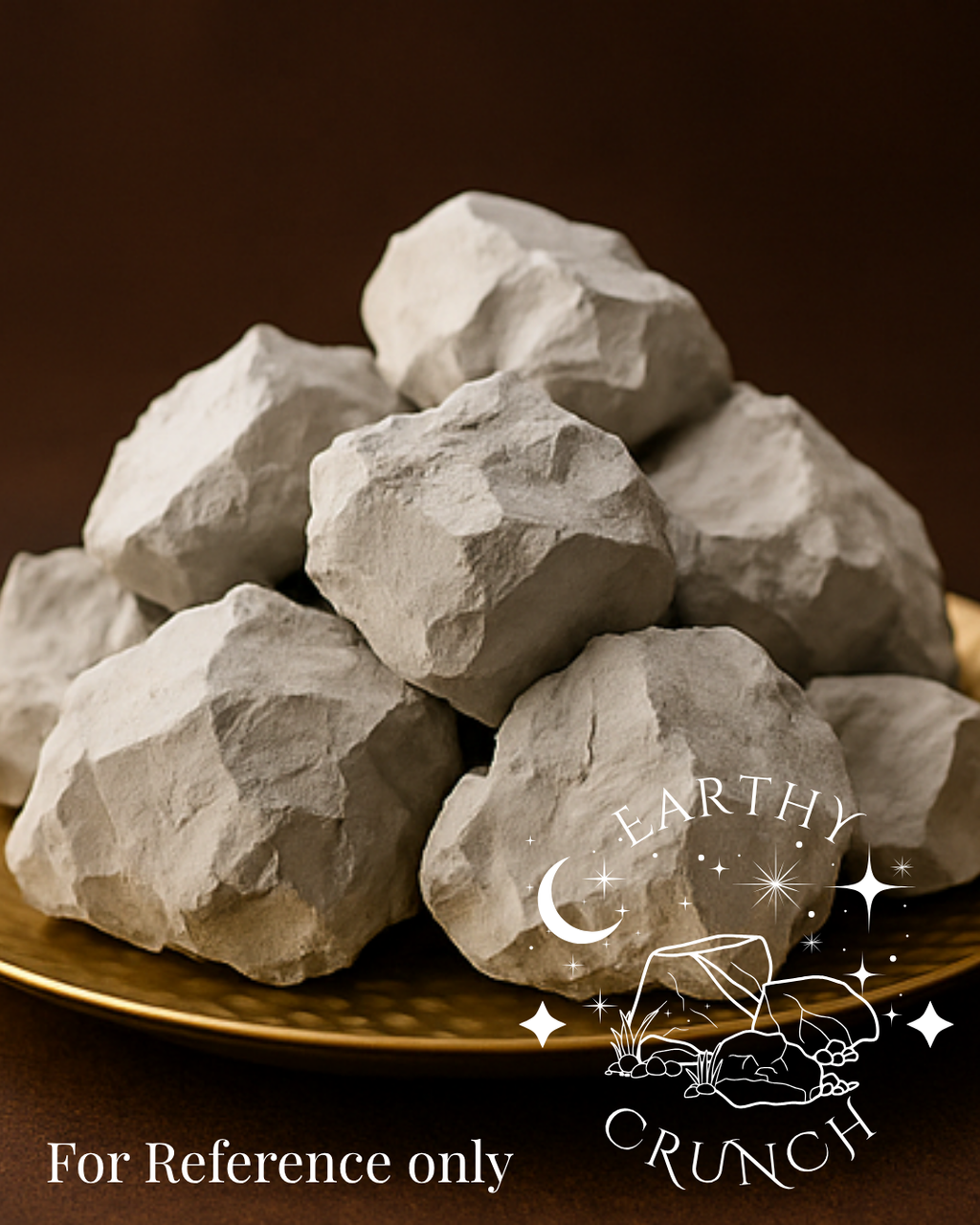 Christmas (Xmass) Clay - Cementy Indian clay chunks