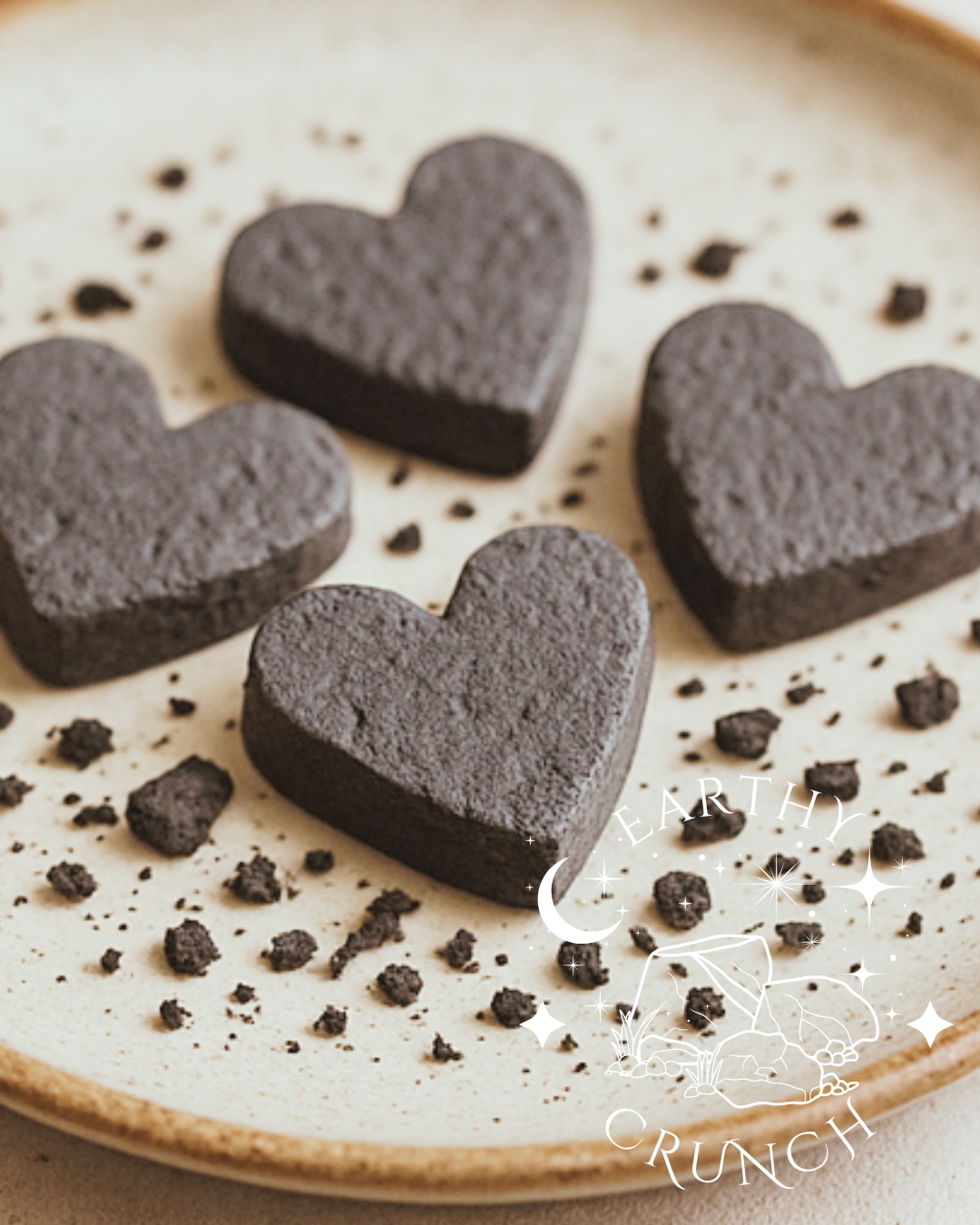 Dryfruit Black Hearts (75g)