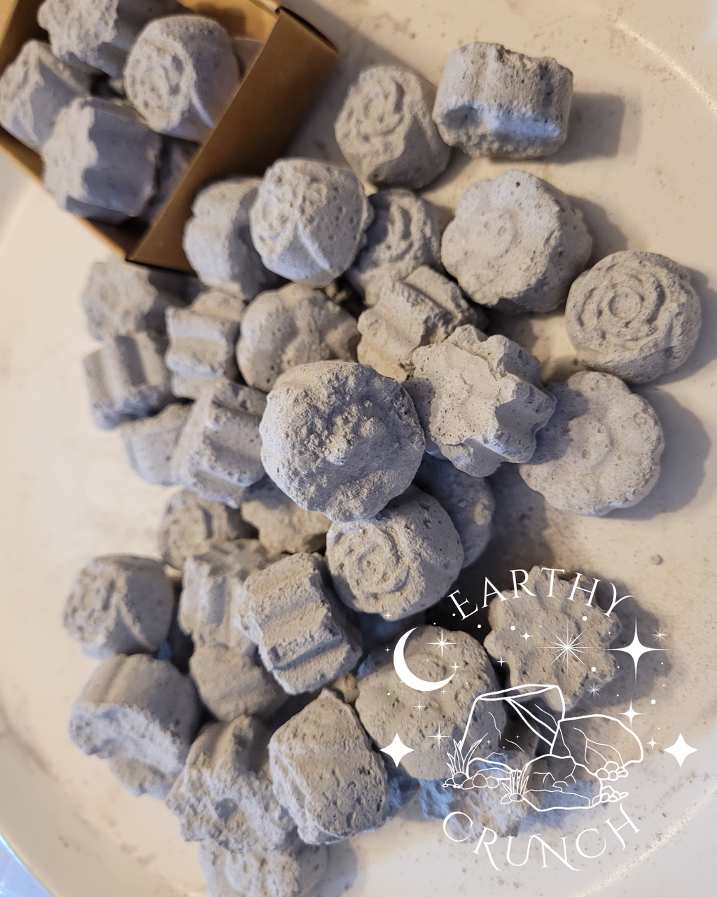 Megan Soft Treats - Cementy Indian Clay treats