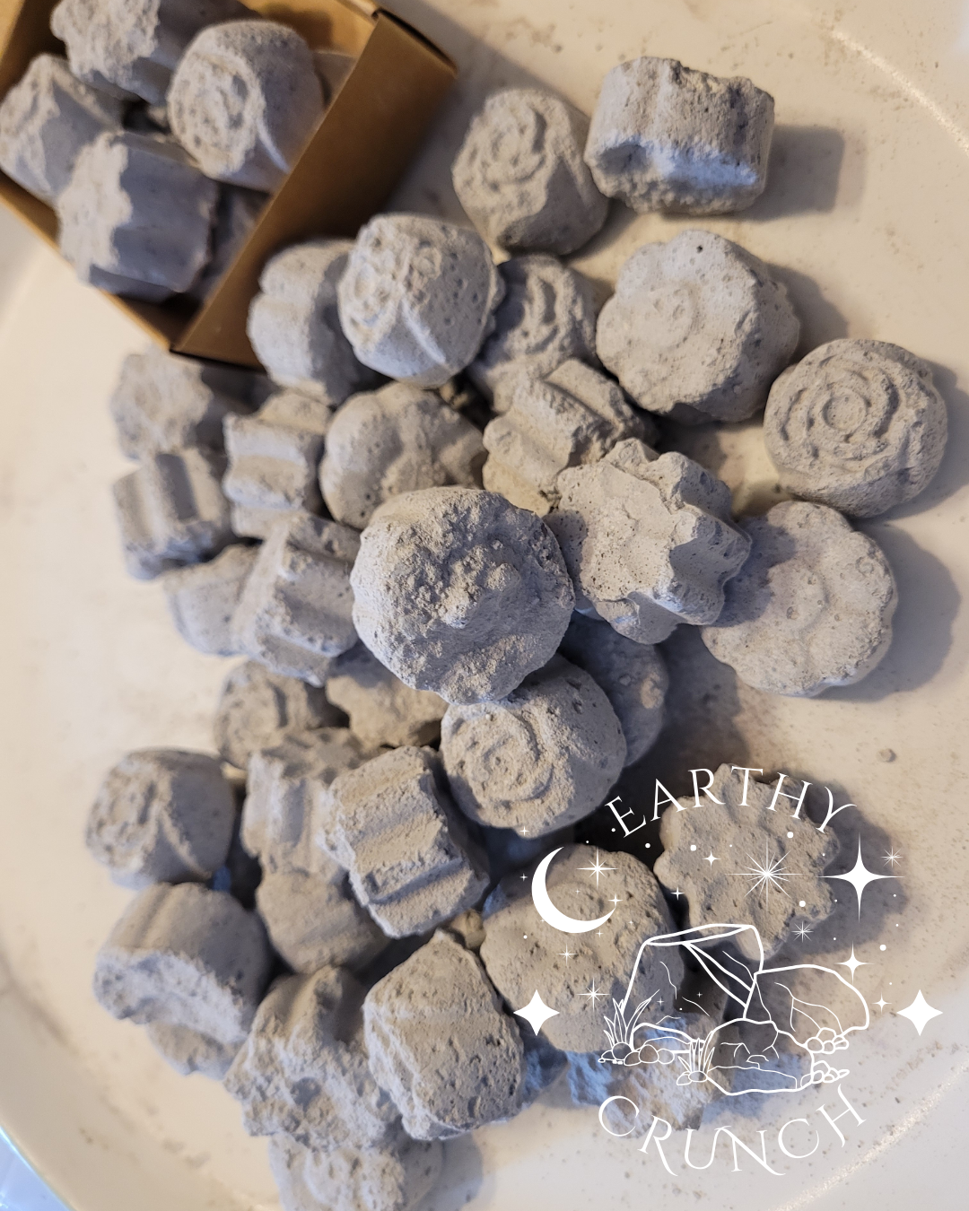 Megan Soft Treats - Cementy Indian Clay treats