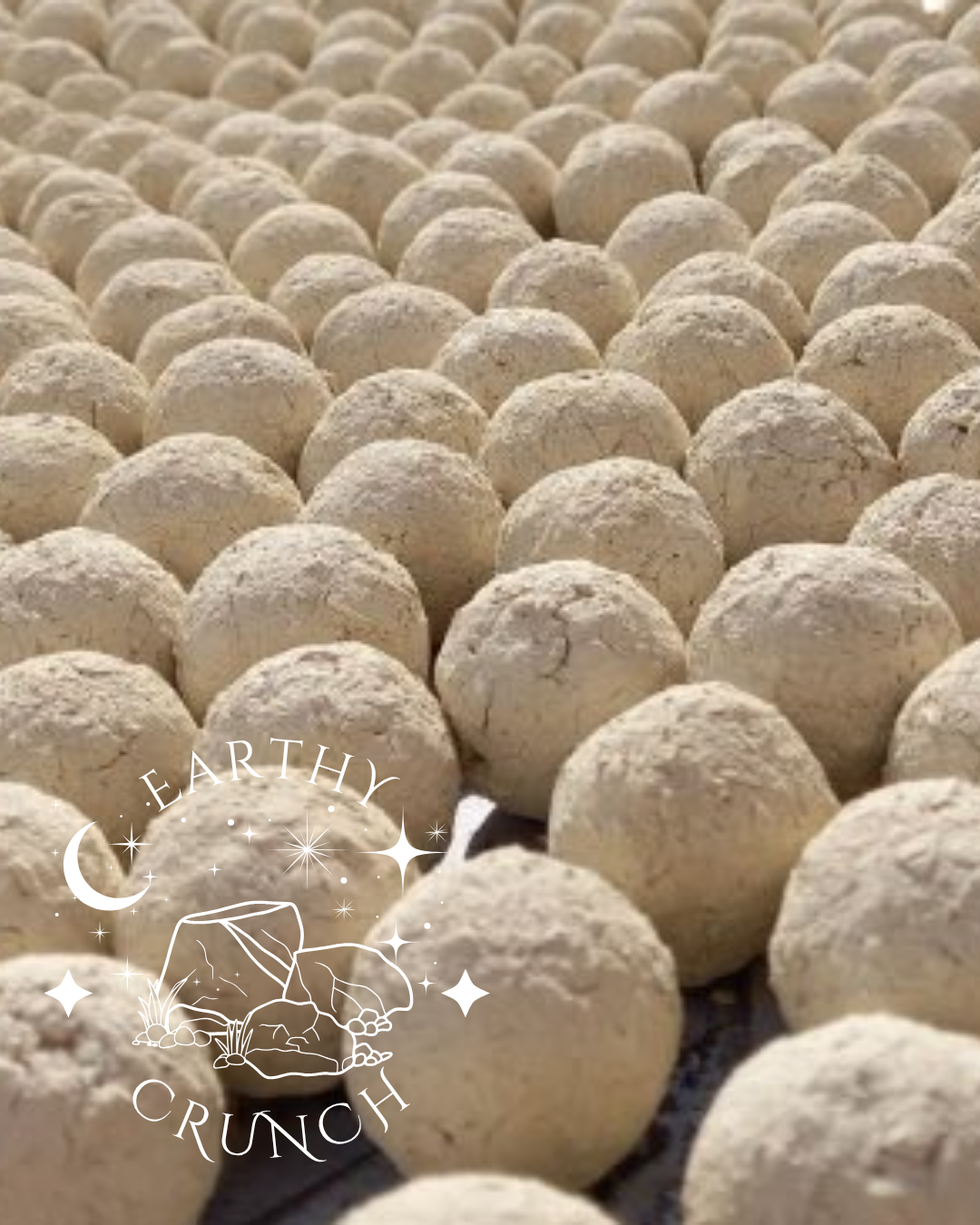Multani Balls - Indian Clay treats