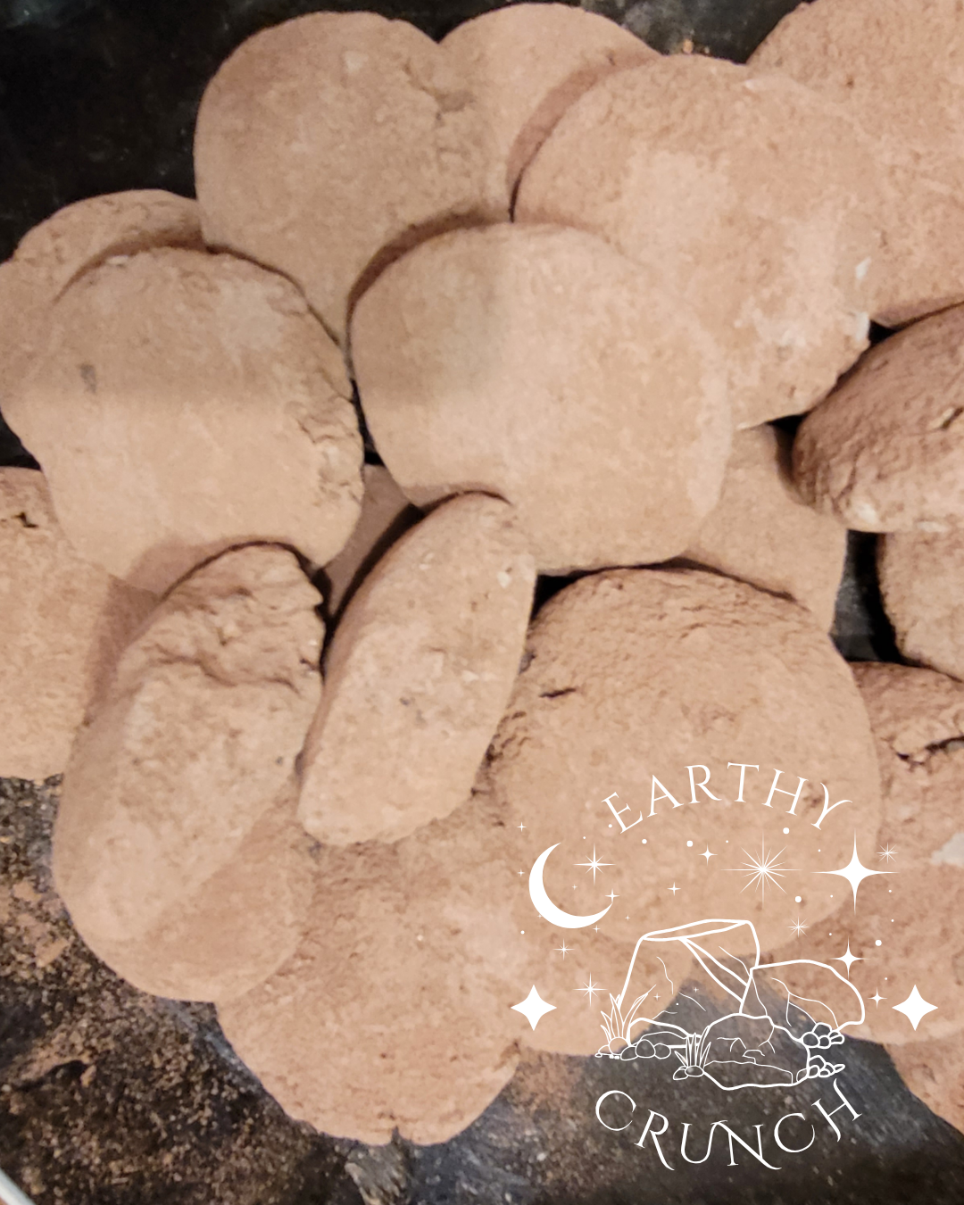 Mixed Clay Cookies - Bestselling earthy Indian Clay treats