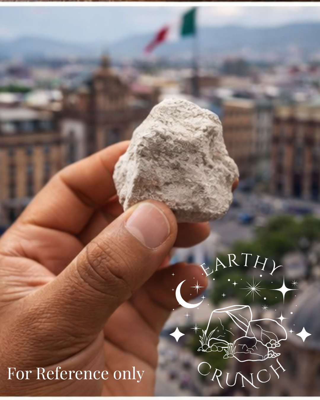 Terrón Chalma - Edible Mexican Chalma Dirt