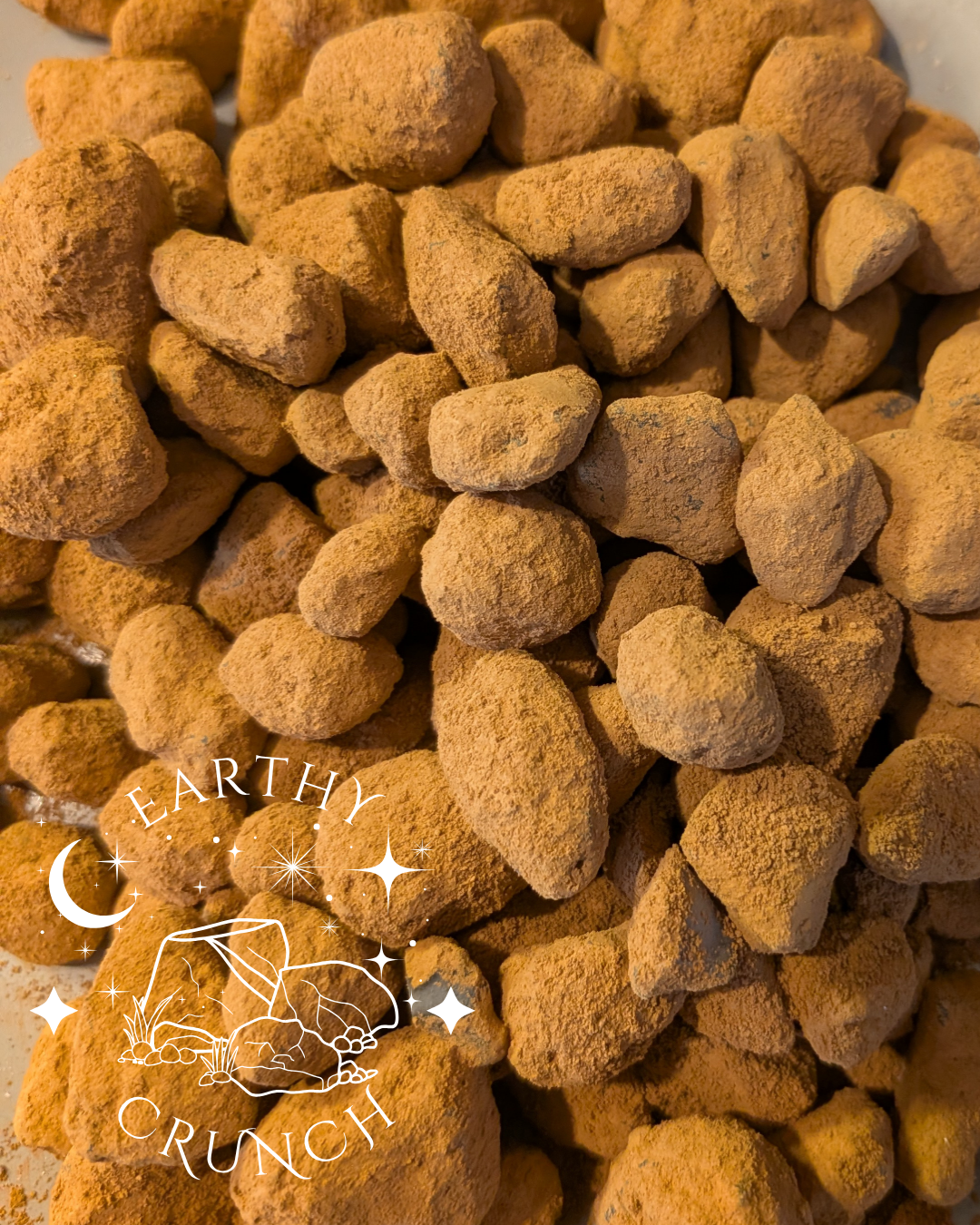 Terra Pakora - Dry fruit coated in Terracotta - Rich Smoky Indian Clay treats