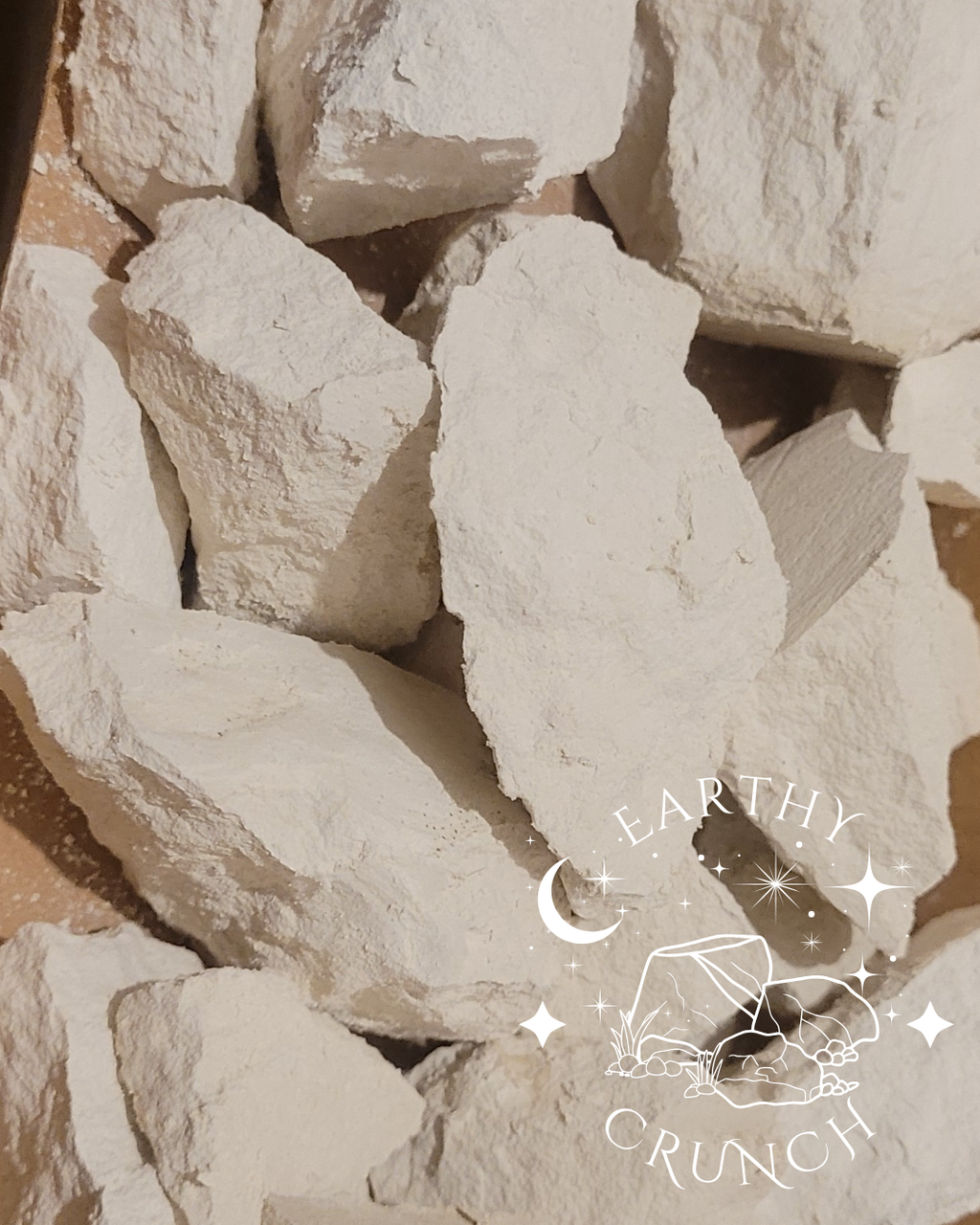 Bulk English Chiltern Vale Chalk - Pre-Order self-foraged, home-tested British chalk in larger quantities