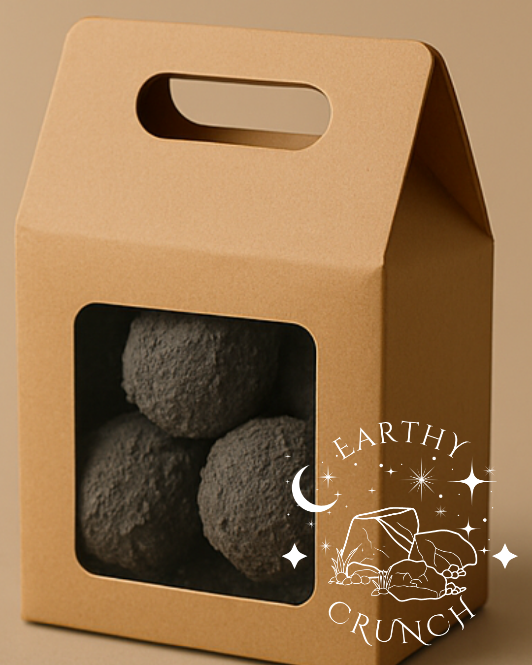 Black Barbecue Balls (215g)