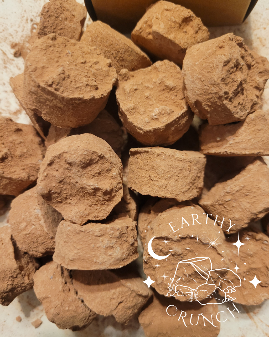"All Reds" Clay Treats - Exclusive to ECUK - Mineral-rich Indian clay treats