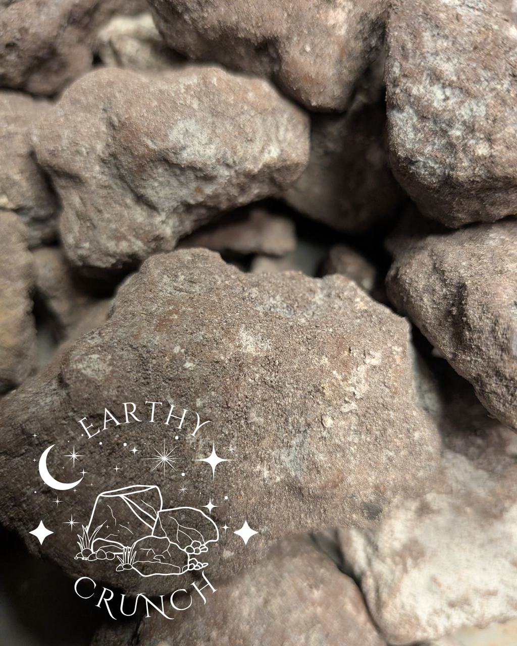 Caolín Humo - Edible Mexican smoky kaolin clay