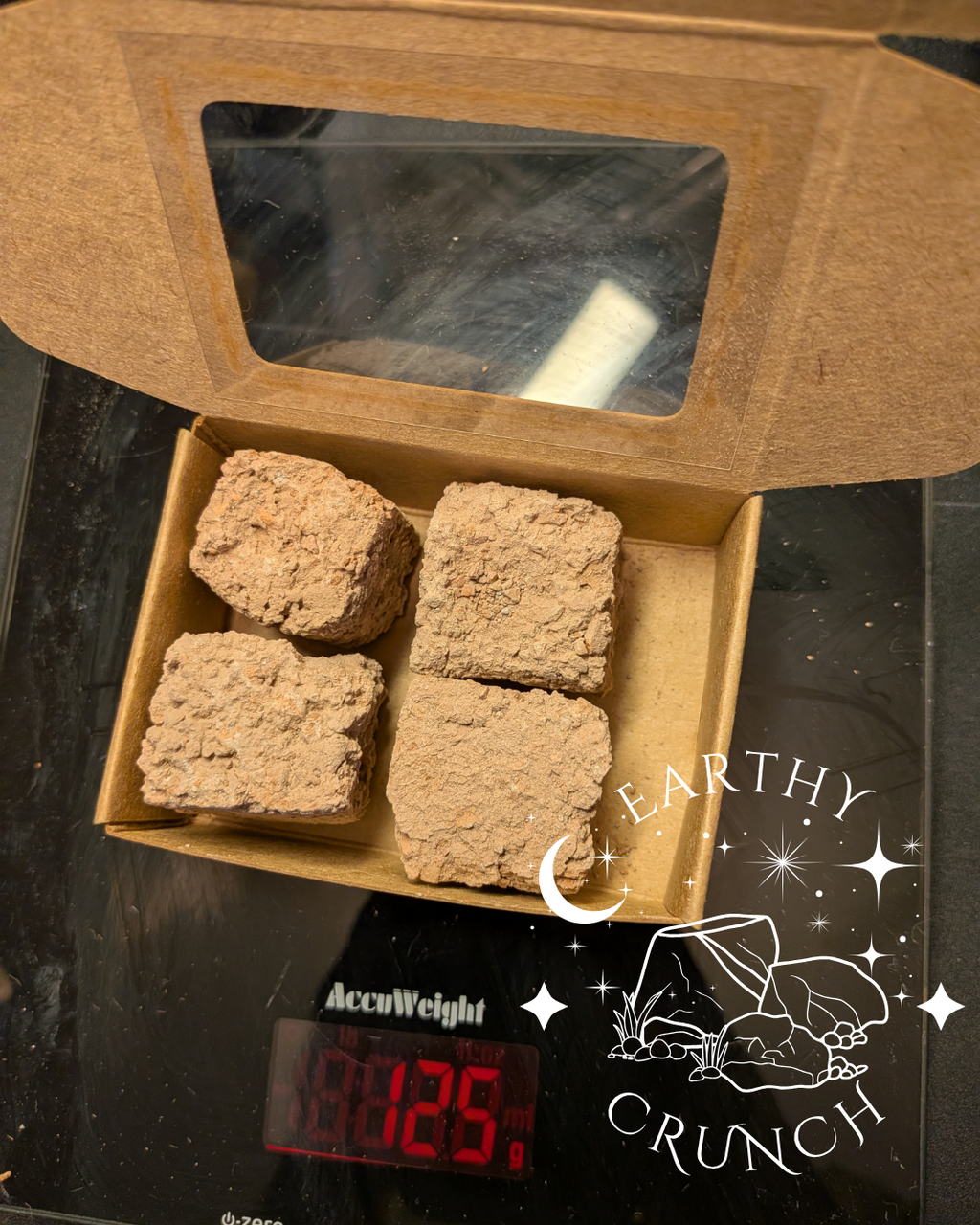 Punjabi Cakes – Earthy Indian Terracotta Clay treats with crunchy bits