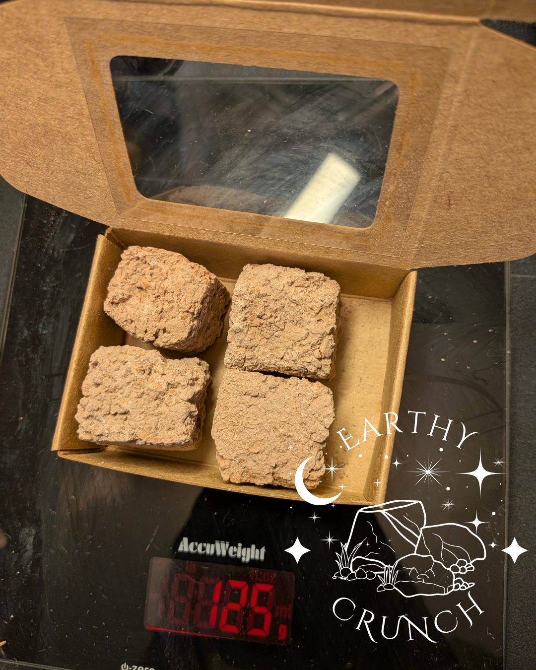 Punjabi Cakes – Earthy Indian Terracotta Clay treats with crunchy bits