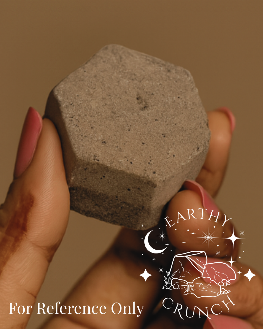 Mix Hex Clay Treat – Grey/Black - Clay treats for Pica/Geophagia