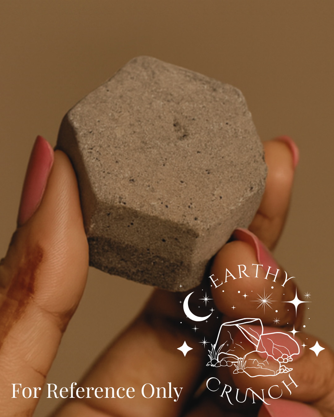 Mix Hex Clay Treat – Grey/Black - Clay treats for Pica/Geophagia