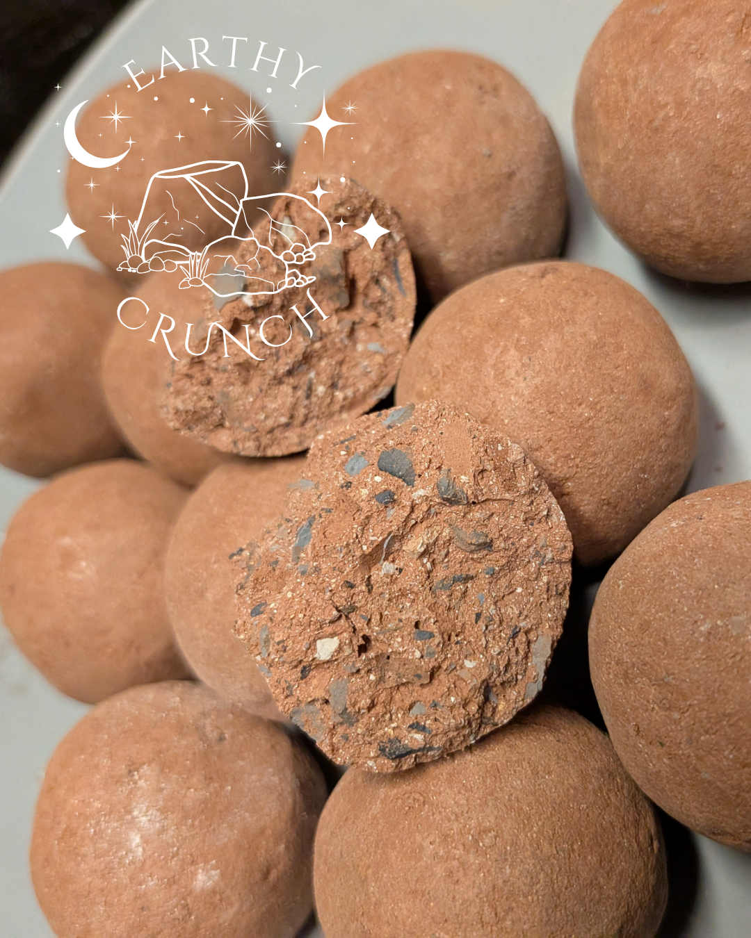 Red Smoke Balls - Indian Smoky Clay treats