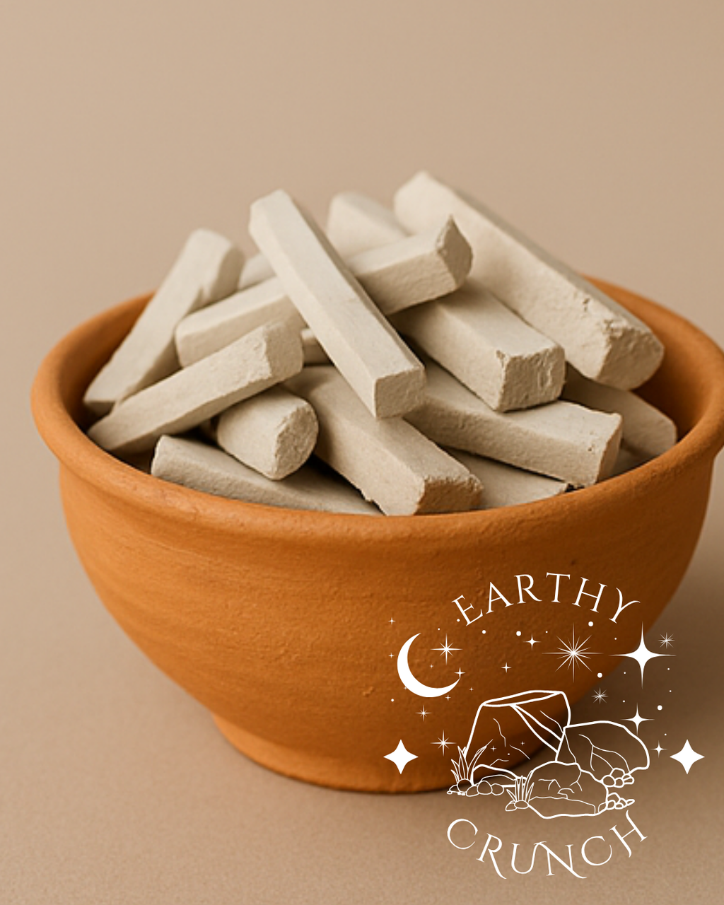 Indian Large Whole Clay Pot x1 (200g)