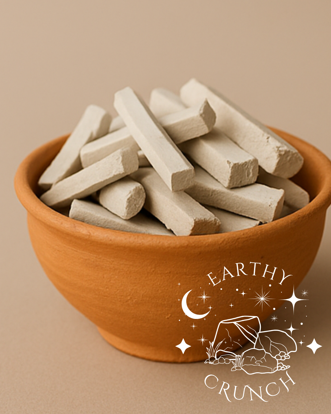 Indian Large Whole Clay Pot x1 (200g)
