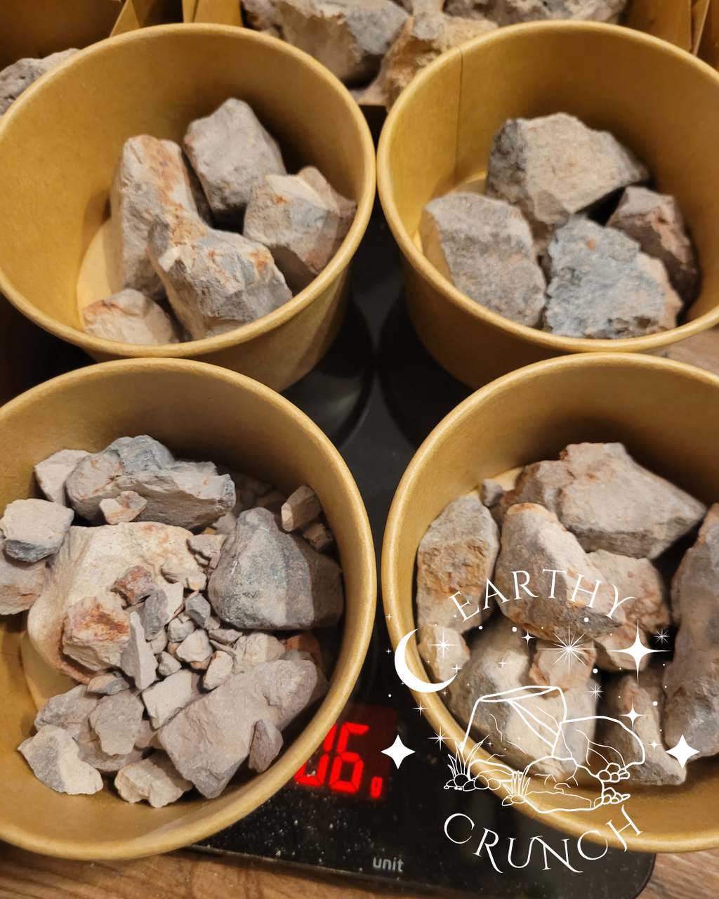 Red Nakumatt Clay - Iron-rich Indian edible clay