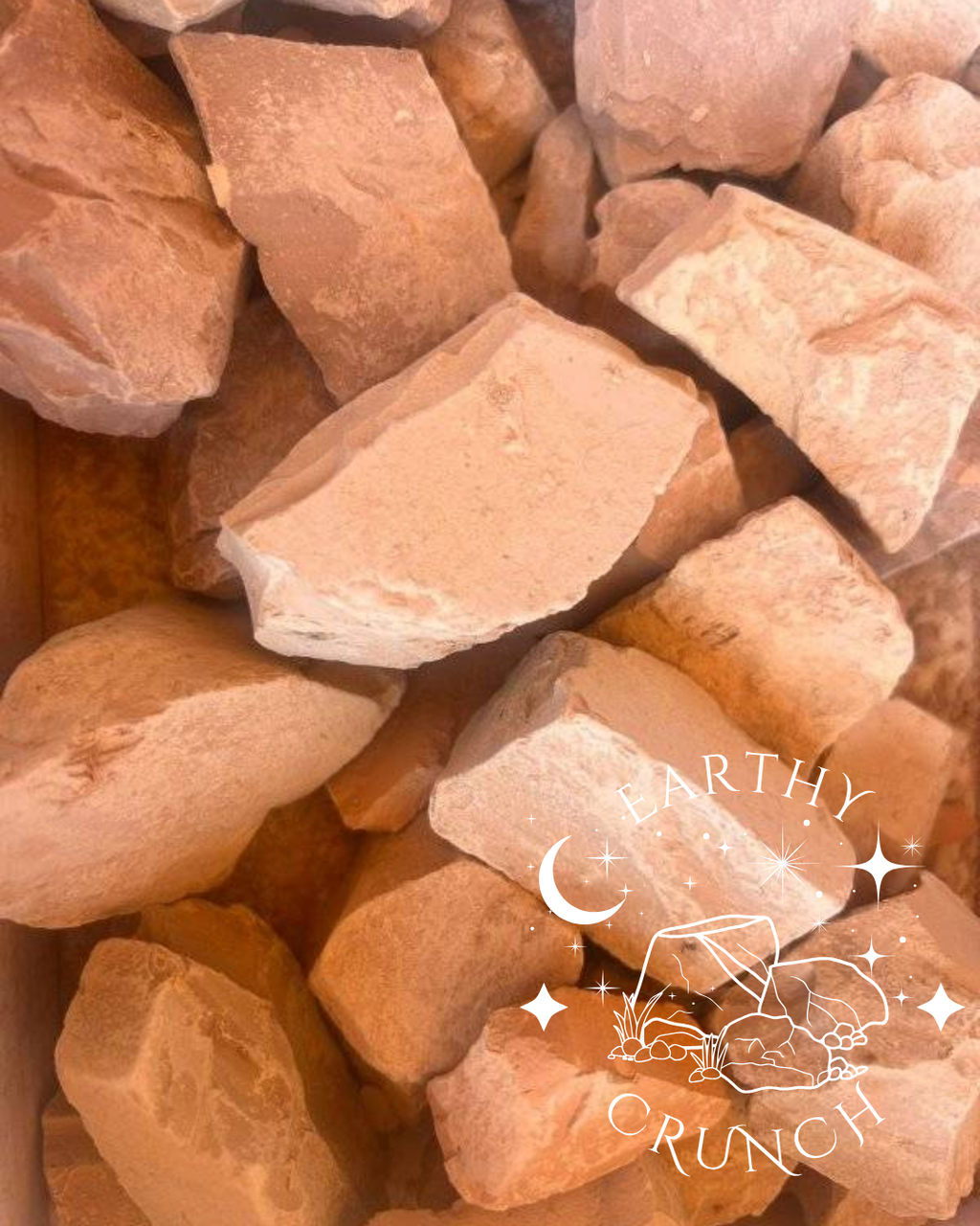 South African Soft Peach Clay