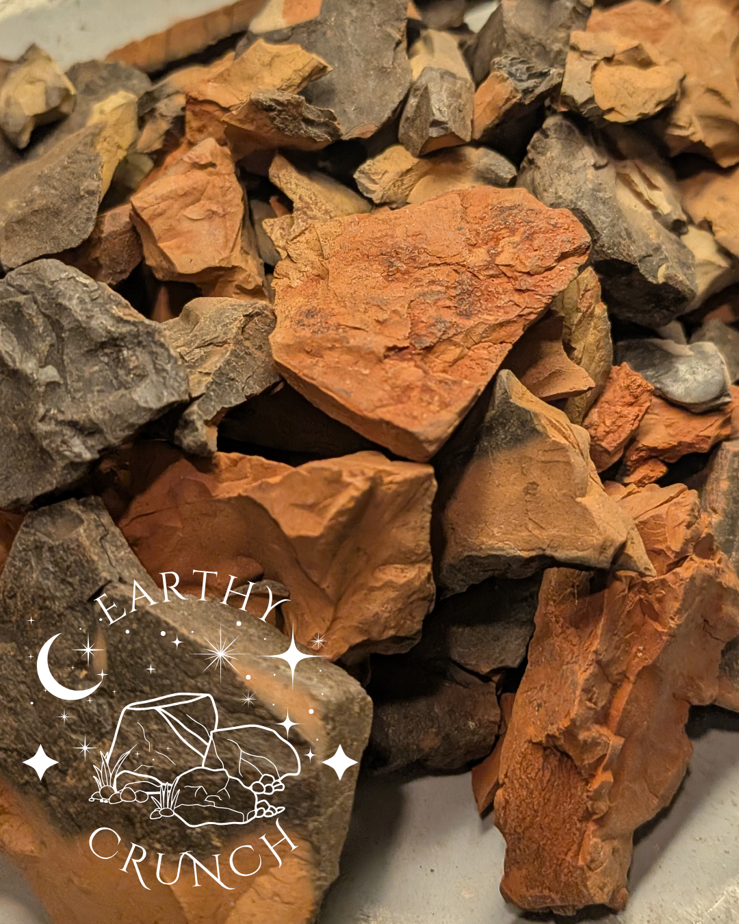 Red Diamond – Smoky Indian Clay Shards