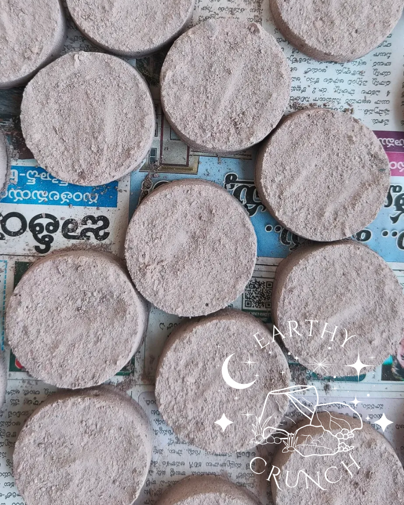 Red Nakumatt Pucks - Indian Clay treats