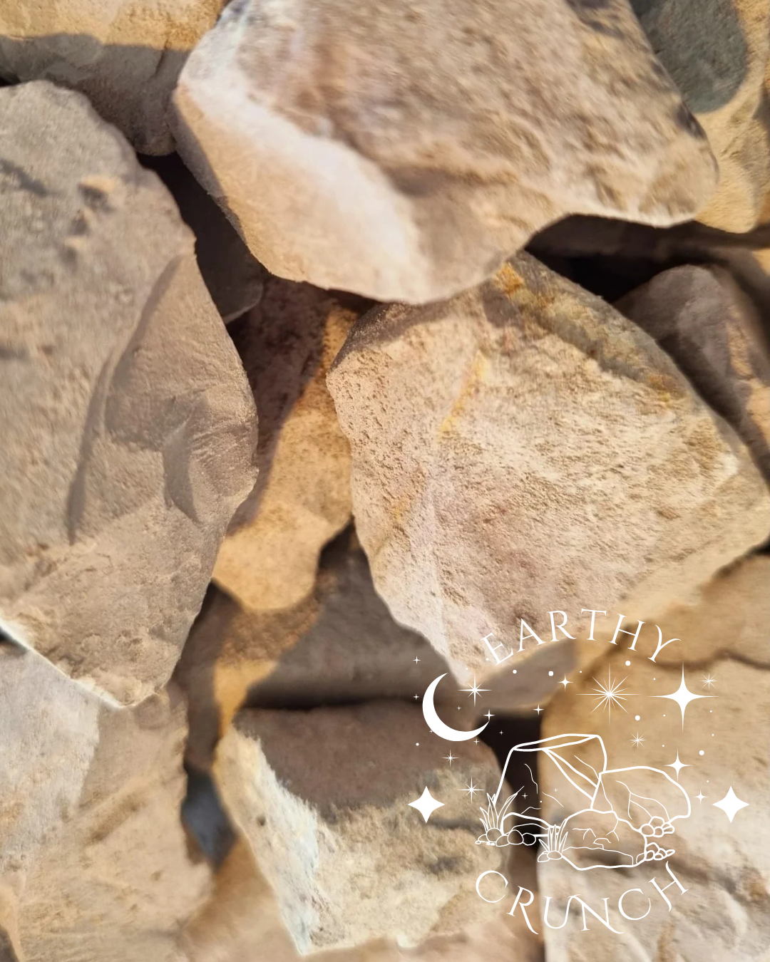 Strawberry Clay - Cementy Indian clay chunks