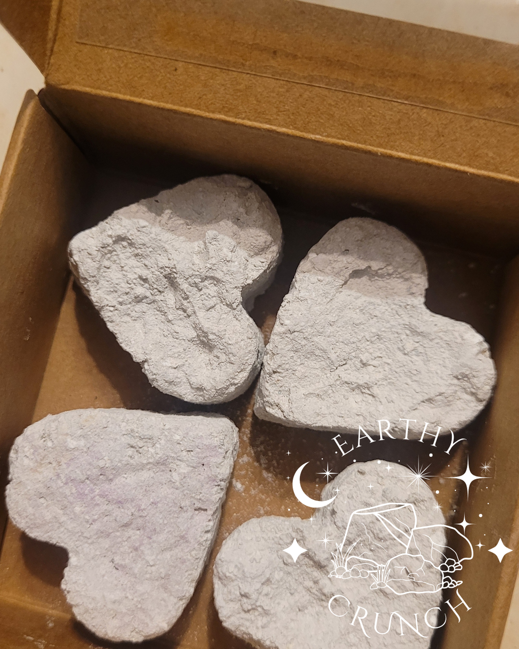 "All-Whites" Clay Treats - Exclusive to ECUK - Indian creamy clay treats