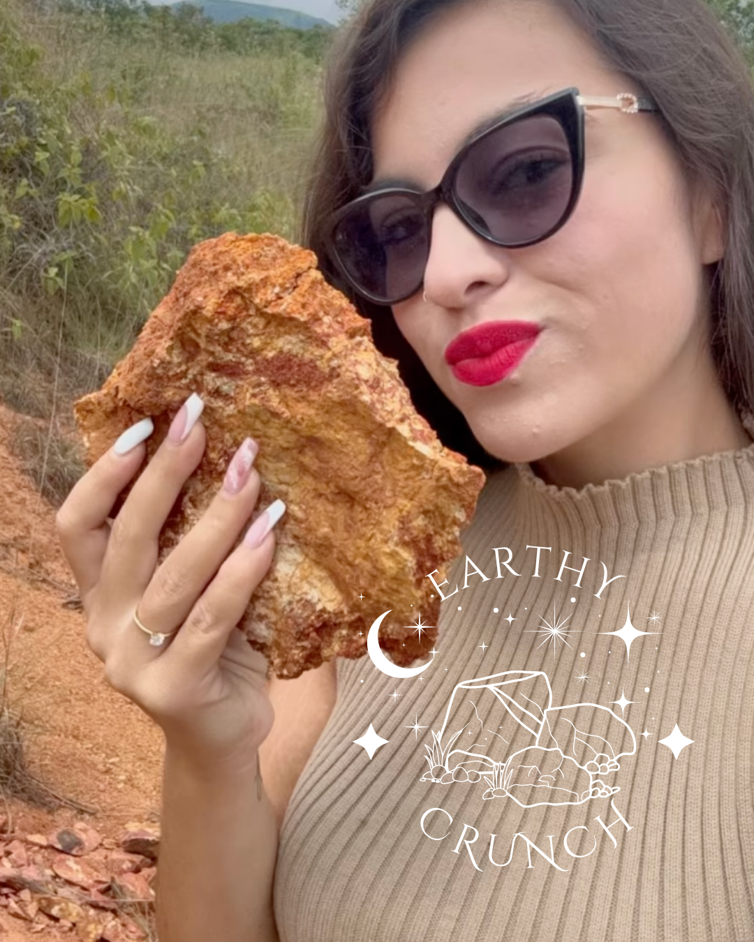 Panela Clay - Terron Panela  - Viral Colombian Clay - As seen on TikTok and IG