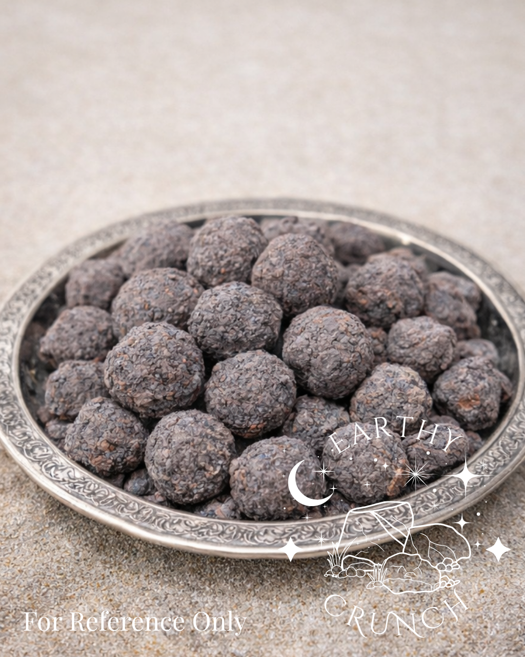 Chikki - Indian Smoky Clay treats