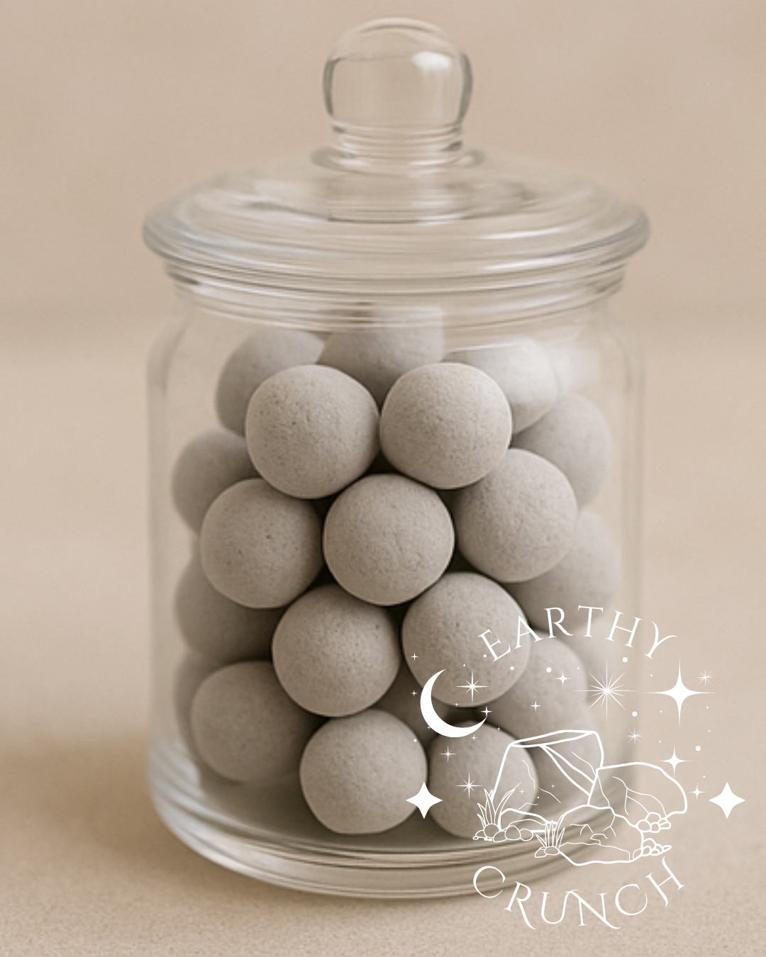 Grey Clay Gems (75g)