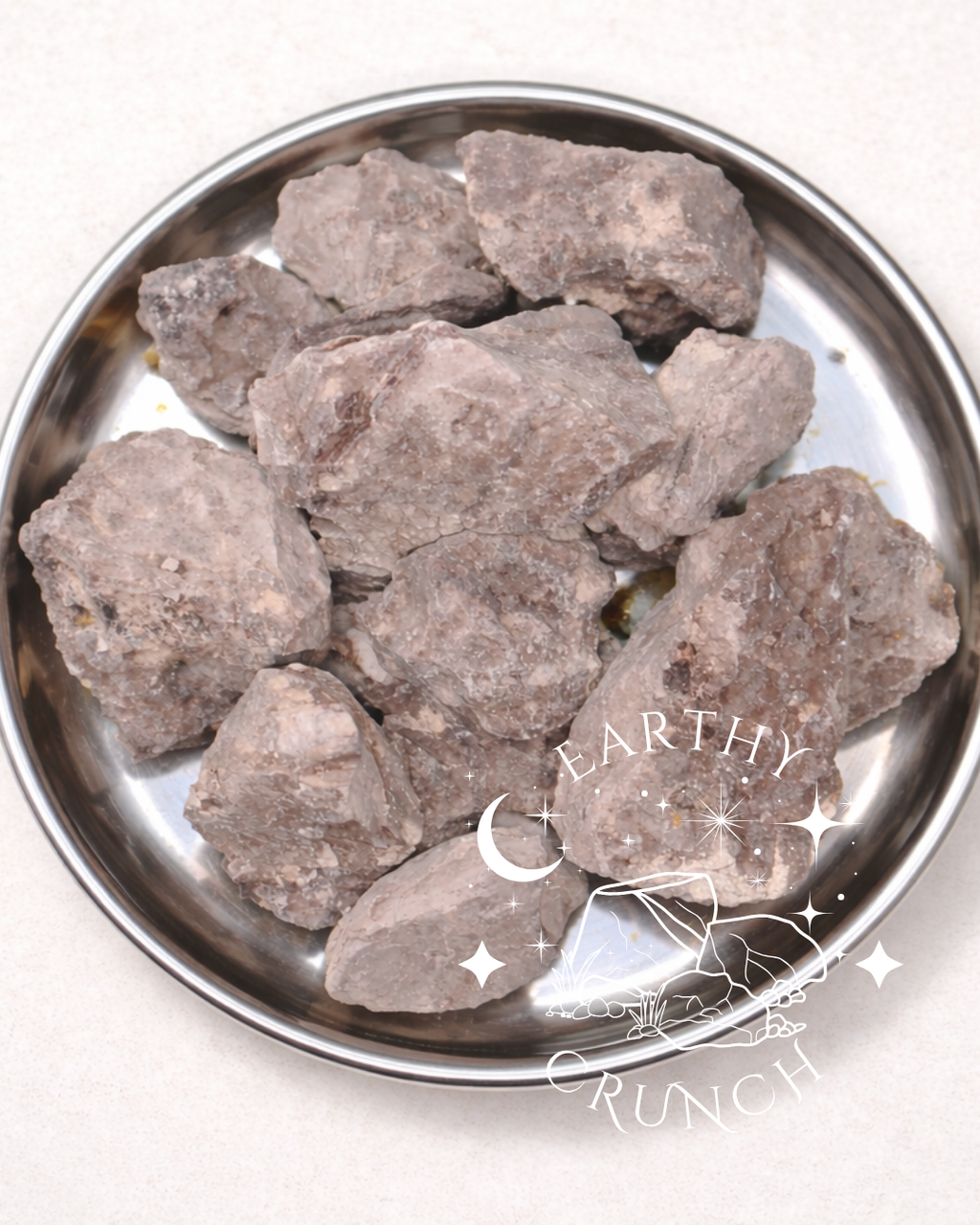 Pinky Soft Clay - Damp soil Indian clay chunks