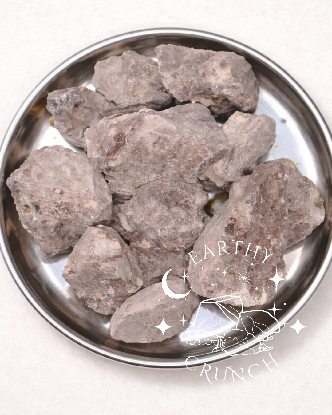 Pinky Soft Clay - Damp soil Indian clay chunks
