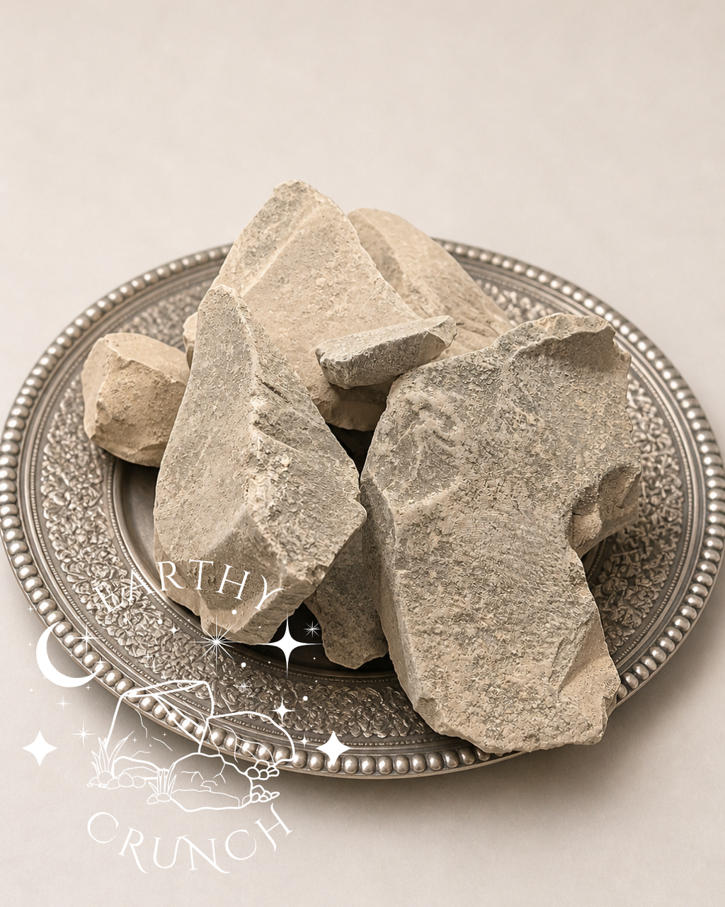 Black Clover – Roasted Creamy Indian Edible China Clay