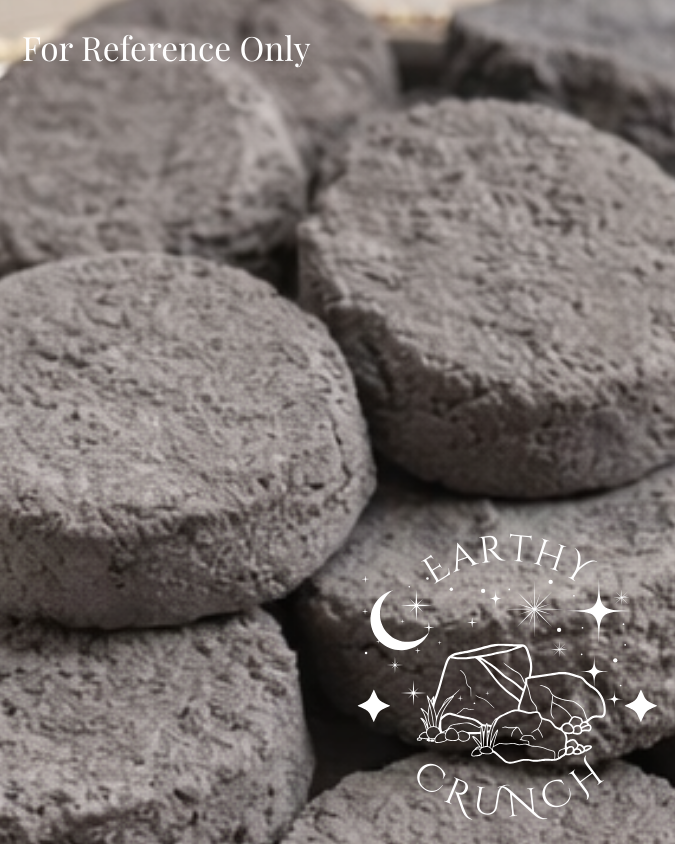 Black Pucks - Smoky Indian Clay treats