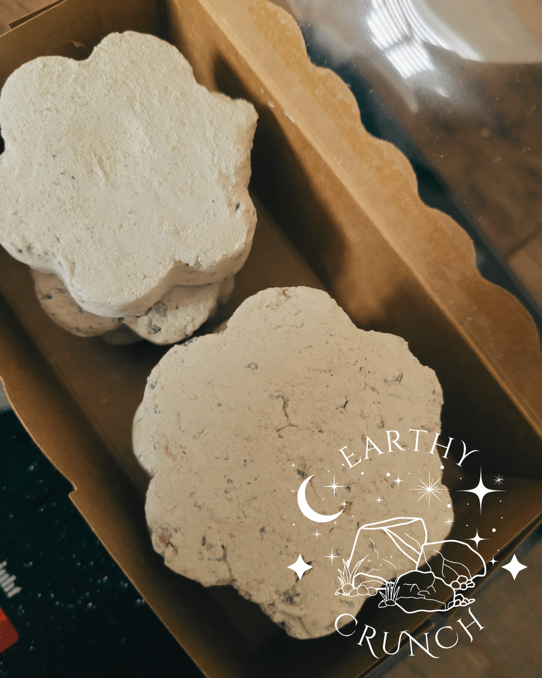 Choco Chip Clay Cookies - Creamy Indian Clay treats