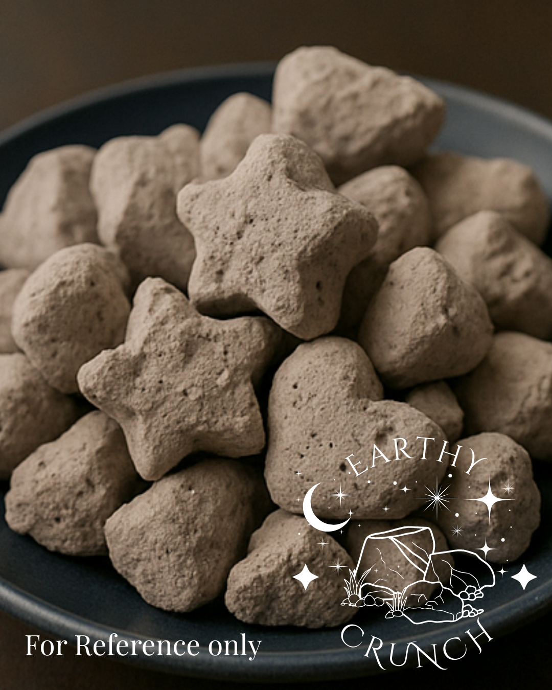Strawberry Treats - Cement Indian Clay treat
