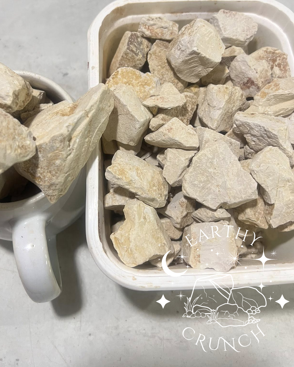 South African Sour White Clay