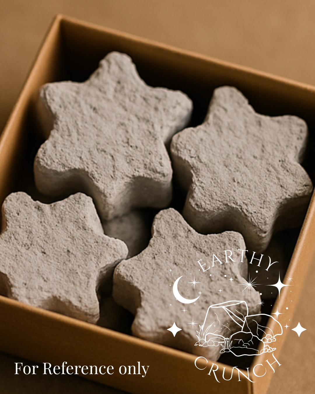 Almond Treats - Cementy, nutty Indian clay treats