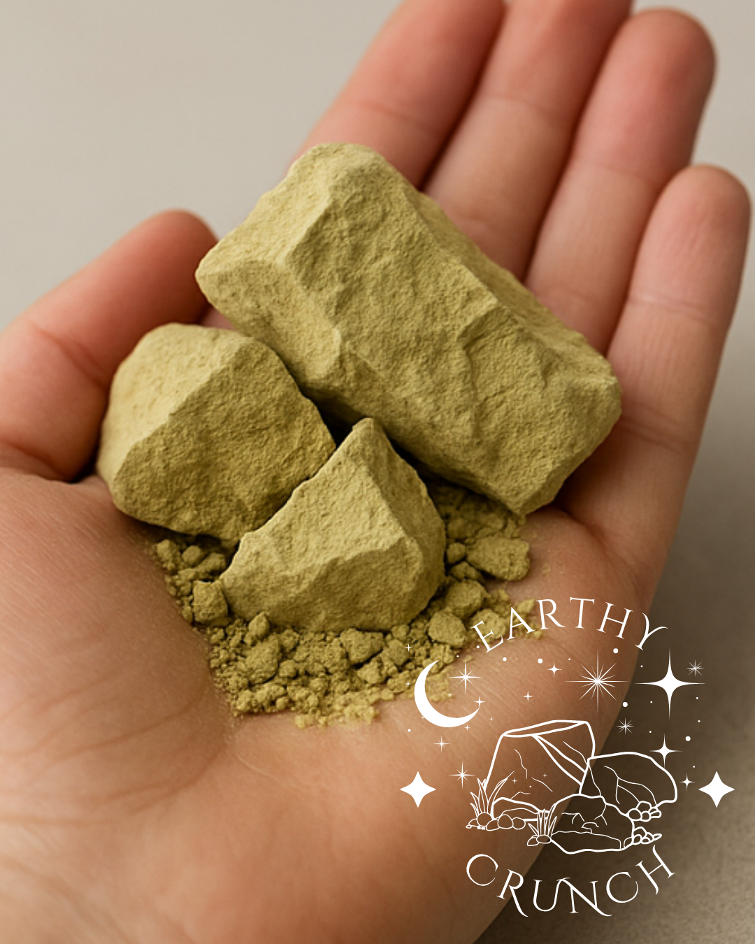Yellowstone - Petrol-tone, hand-foraged American clay/ dirt