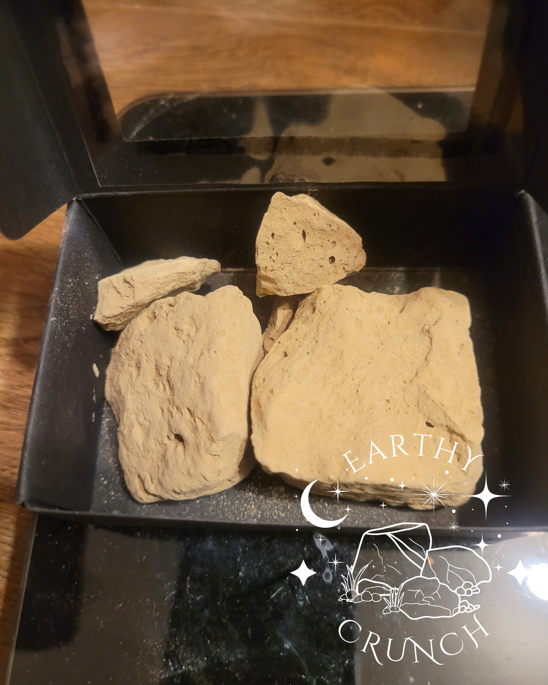 Chinese Loess Bars - Edible Soil-rich Clay