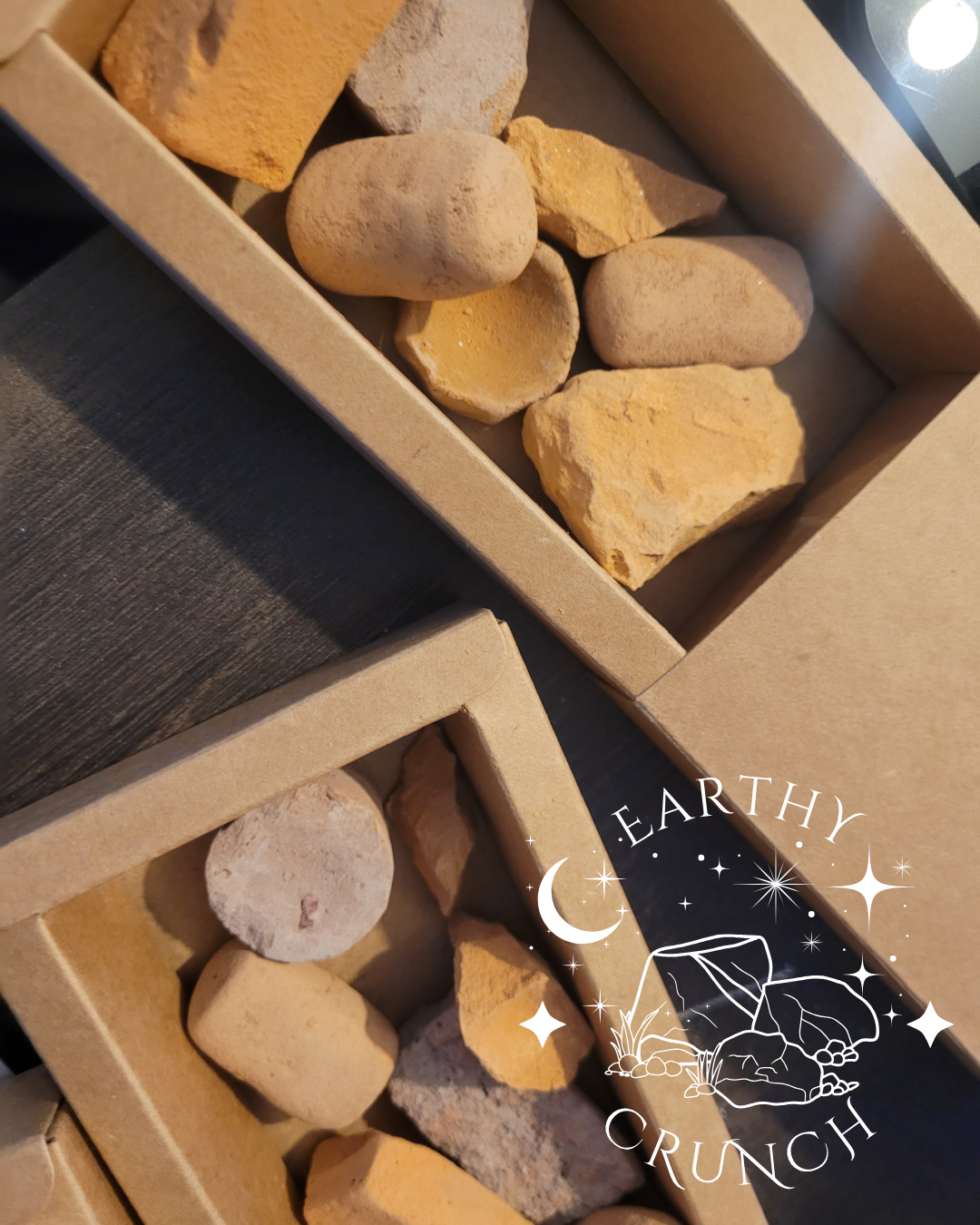 Mystery Mix Ups by Colour - Clay for Pica/ Geophagia - (Sells out every time, grab them while you can!)
