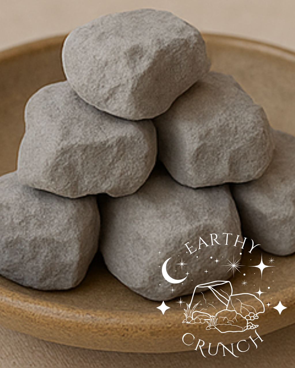 Greyball Clay - Fresh water/mineral-rich Indian Clay