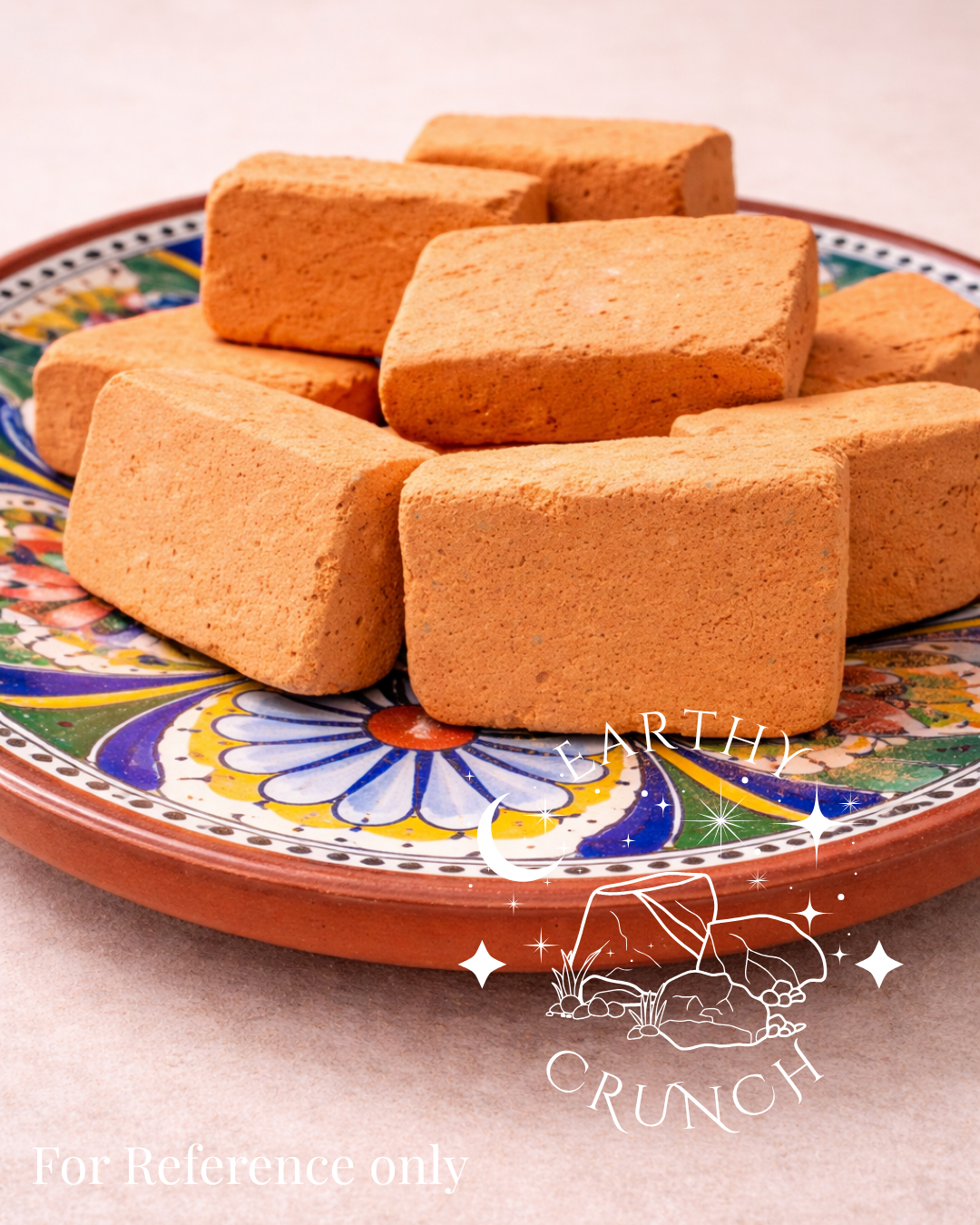 Mexican Mini Bricks - Mexican terracotta (Barro) clay treats for Pica/ Geophagia