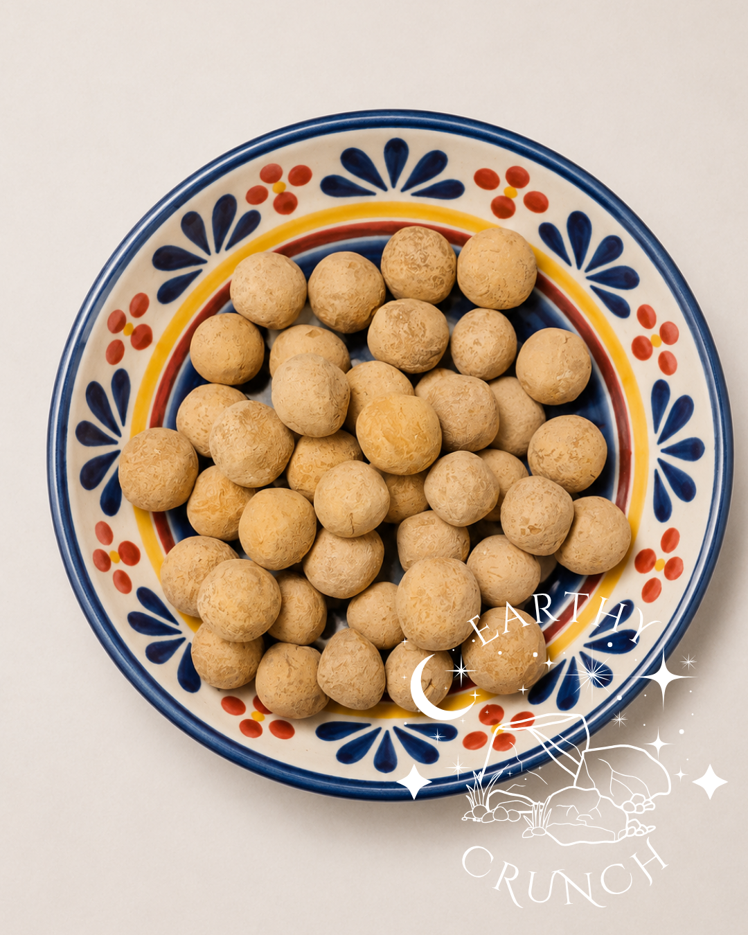 Cacahuates Japones de barro - Mexican Japanese edible soil peanuts/pebbles