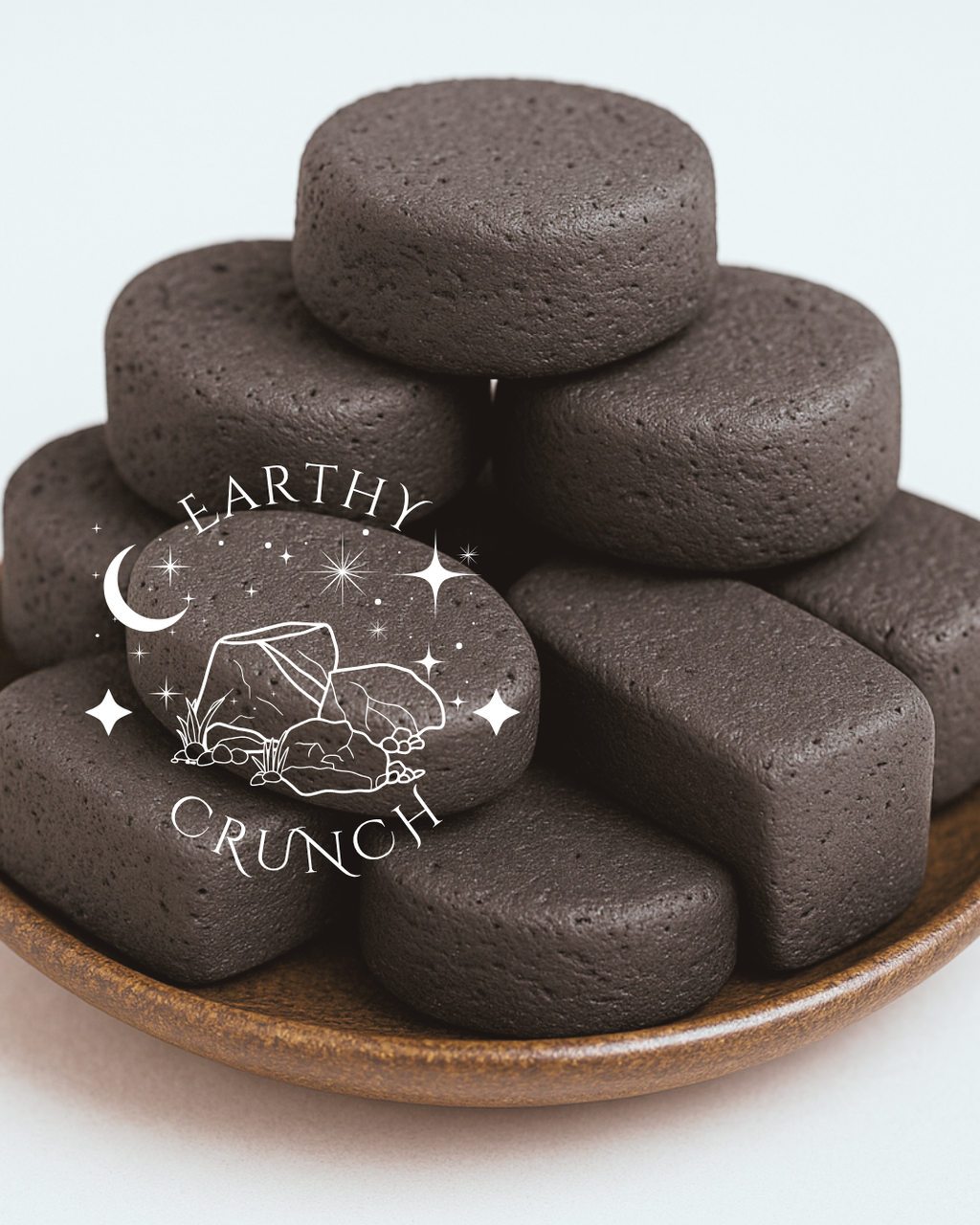 Black Candy Cookies - Smoky Indian clay treats